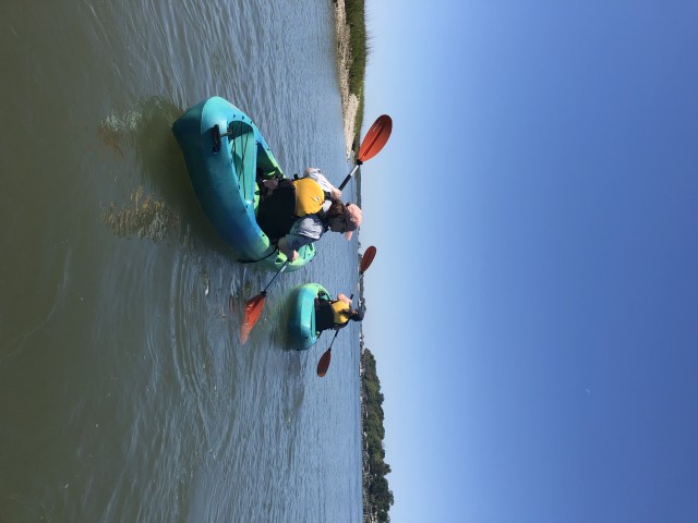 Visit Hilton Head Island 1.5-Hour Guided Small-Group Kayak Tour in Kumamoto