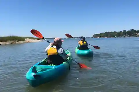 Hilton Head Island: 1,5-stündige geführte Kajaktour für kleine Gruppen