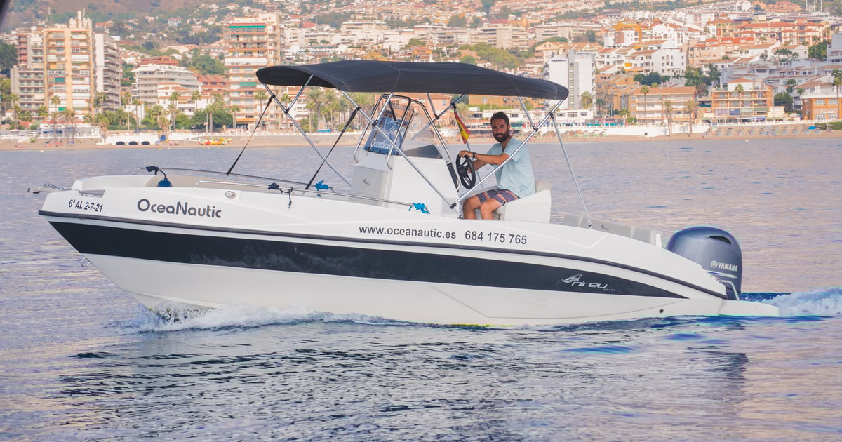 Benalmádena Boat Rental and Cruise in Malaga GetYourGuide