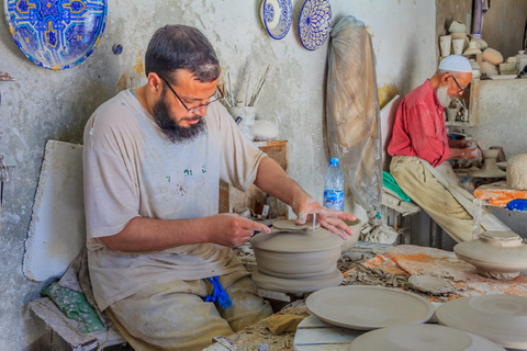 Agadir: Safari w parku Sous Massa, wycieczka jeepem po pustyni i lunch