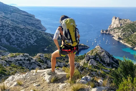 Marseille : Demi-journée de randonnée avec baignade dans la calanque de Sormiou