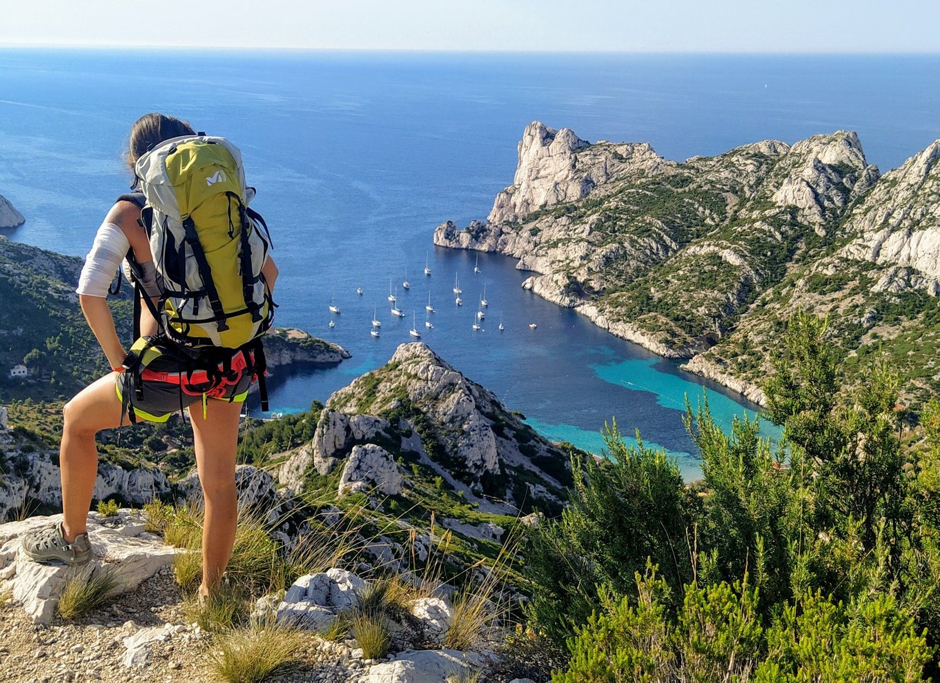 Marseille: Sormiou Calanque halvdags vandretur med svømning