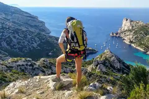 Marsella: Sormiou Calanque Excursión de senderismo de medio día con natación