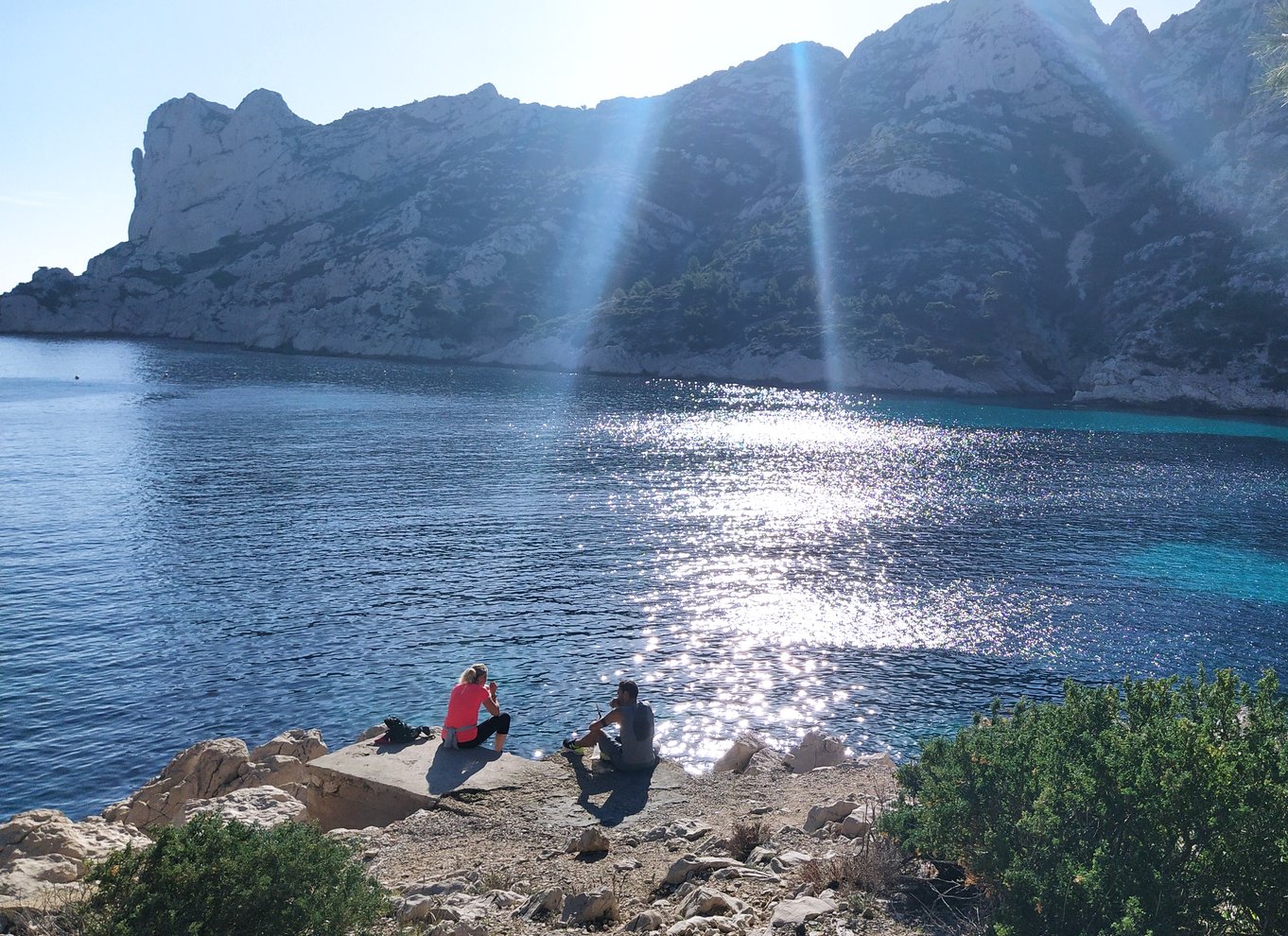 Marseille: Sormiou Calanque halvdags vandretur med svømning