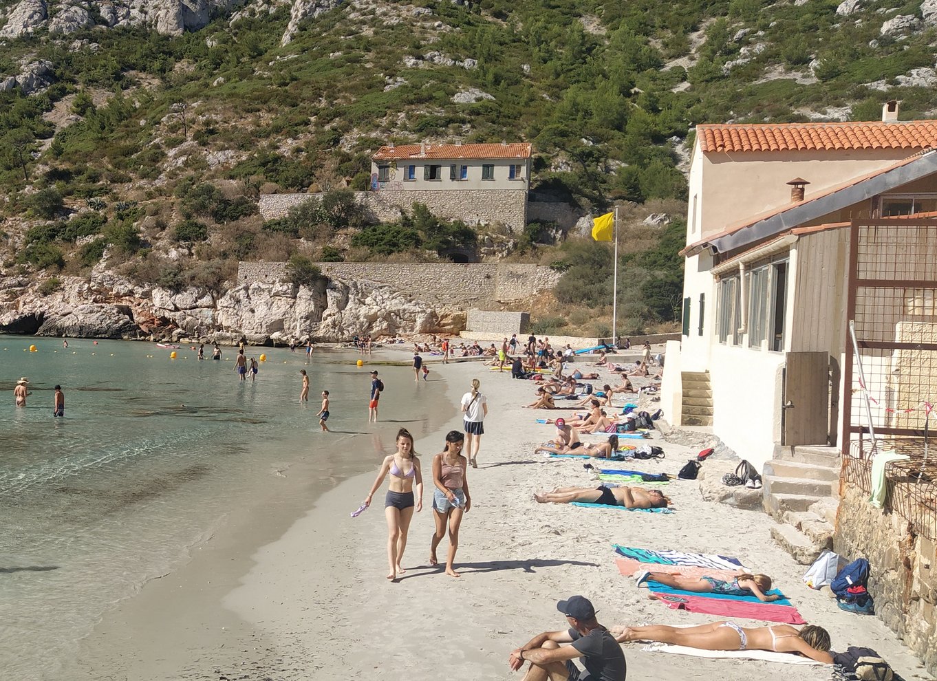 Marseille: Sormiou Calanque halvdags vandretur med svømning