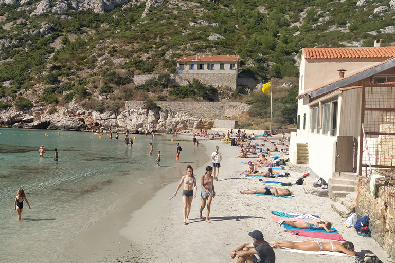 Marseille: Sormiou Calanque Half-Day Hiking Tour w/Swimming