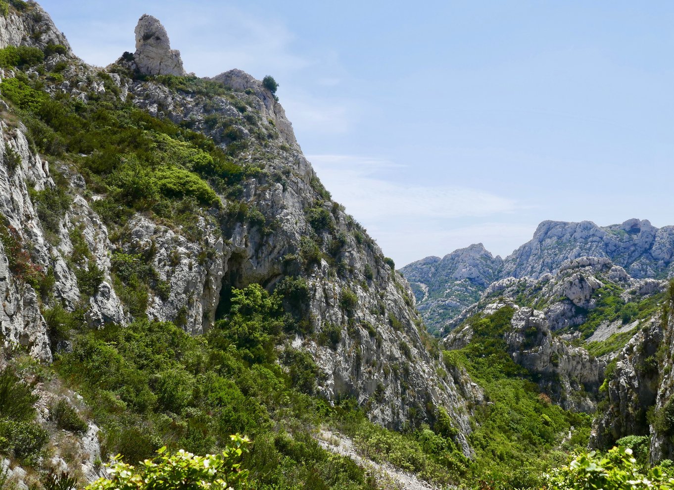 Marseille: Sormiou Calanque halvdags vandretur med svømning