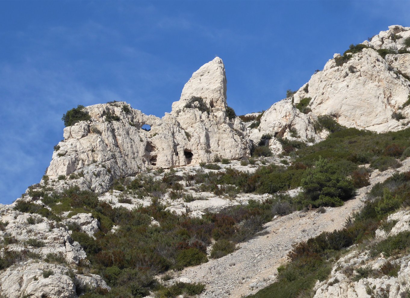 Marseille: Sormiou Calanque halvdags vandretur med svømning