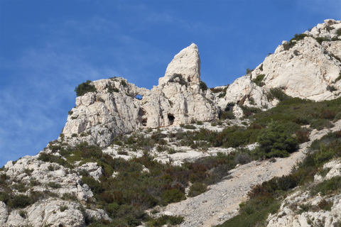 Marsiglia: tour escursionistico di mezza giornata di Sormiou Calanque con nuoto