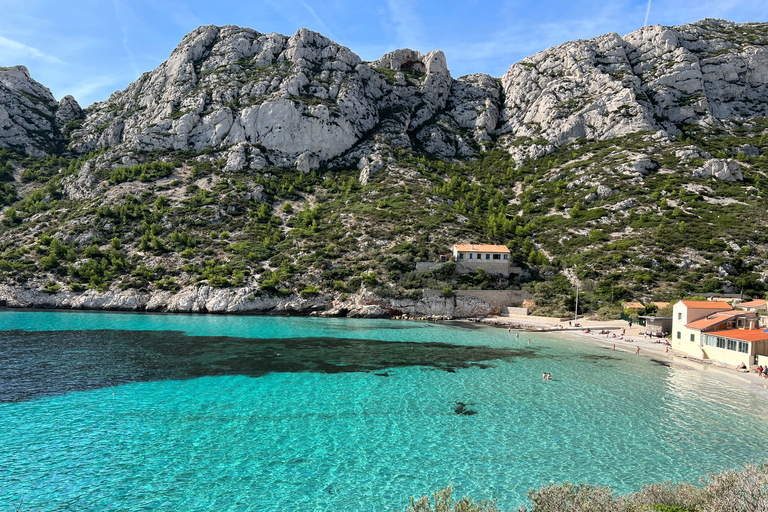 Marseille: Sormiou Calanque halvdags vandringstur med simning