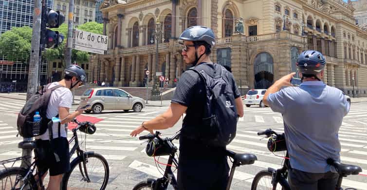 São Paulo: Downtown Historical Bike Tour
