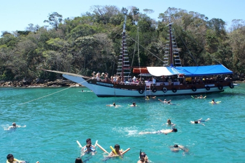 Río de Janeiro: excursión de un día a Ilha Grande con crucero turístico