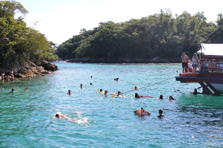 Rio de Janeiro: Ilha Grande Day Trip with Sightseeing Cruise