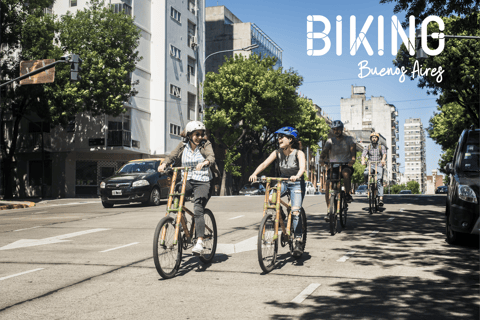 Buenos Aires: Guided City Cycling Tour