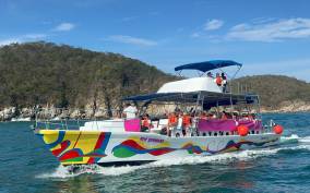 Huatulco Bay: Bahías Boat Tour & Snorkeling Experience