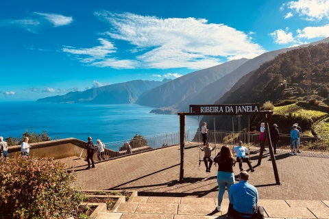 De Funchal: visite guidée de l'ouest de l'île de Madère et Laurisilva