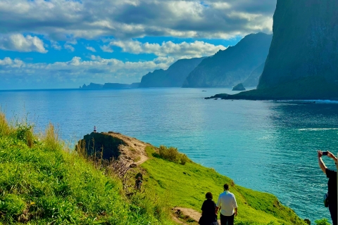 Funchal: Geführte Tour im Osten der Insel Madeira und Laurissilva-Wanderung