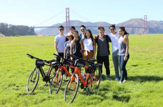 San Francisco: Geführte Fahrrad- oder eBike-Tour über die Golden Gate Bridge