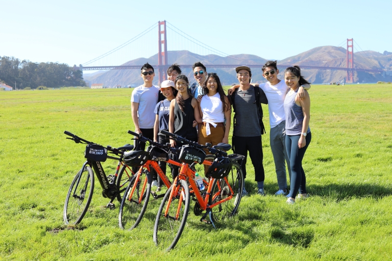 San Francisco: Golden Gate Bridge begeleide fiets- of eBike-tourSan Francisco: begeleide eBike-tour door de Golden Gate Bridge