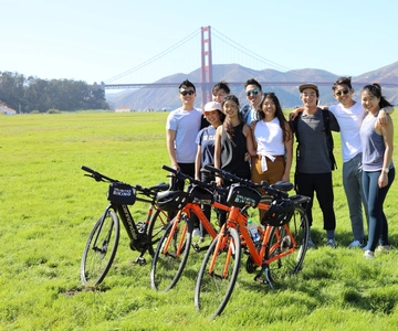 São Francisco: Passeio guiado de bicicleta ou eBike pela Golden Gate Bridge