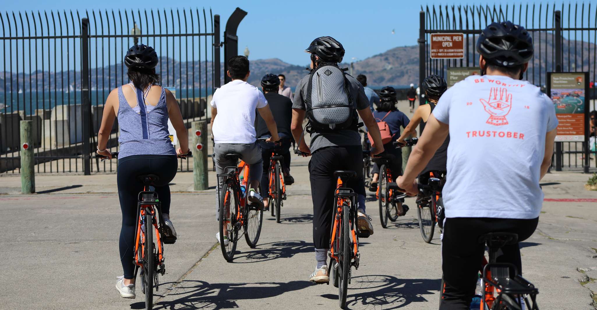 San Francisco, Golden Gate Bridge Guided Bike or eBike Tour - Housity