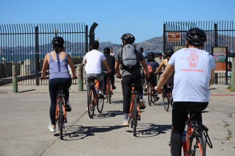 San Francisco: Geführte Fahrrad- oder eBike-Tour über die Golden Gate BridgeSan Francisco: Geführte Fahrradtour über die Golden Gate Bridge
