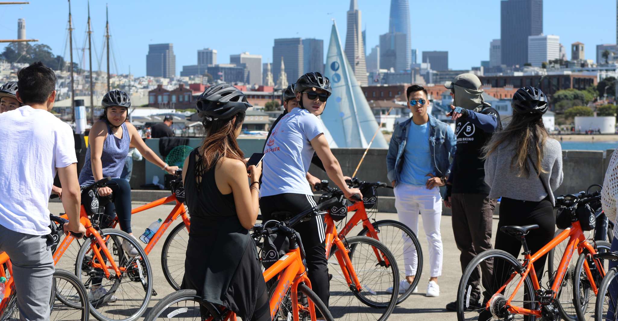 San Francisco, Golden Gate Bridge Guided Bike or eBike Tour - Housity