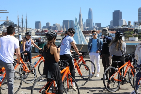 San Francisco: wycieczka rowerowa z przewodnikiem po moście Golden Gate lub e-roweremSan Francisco: wycieczka rowerowa z przewodnikiem po moście Golden Gate