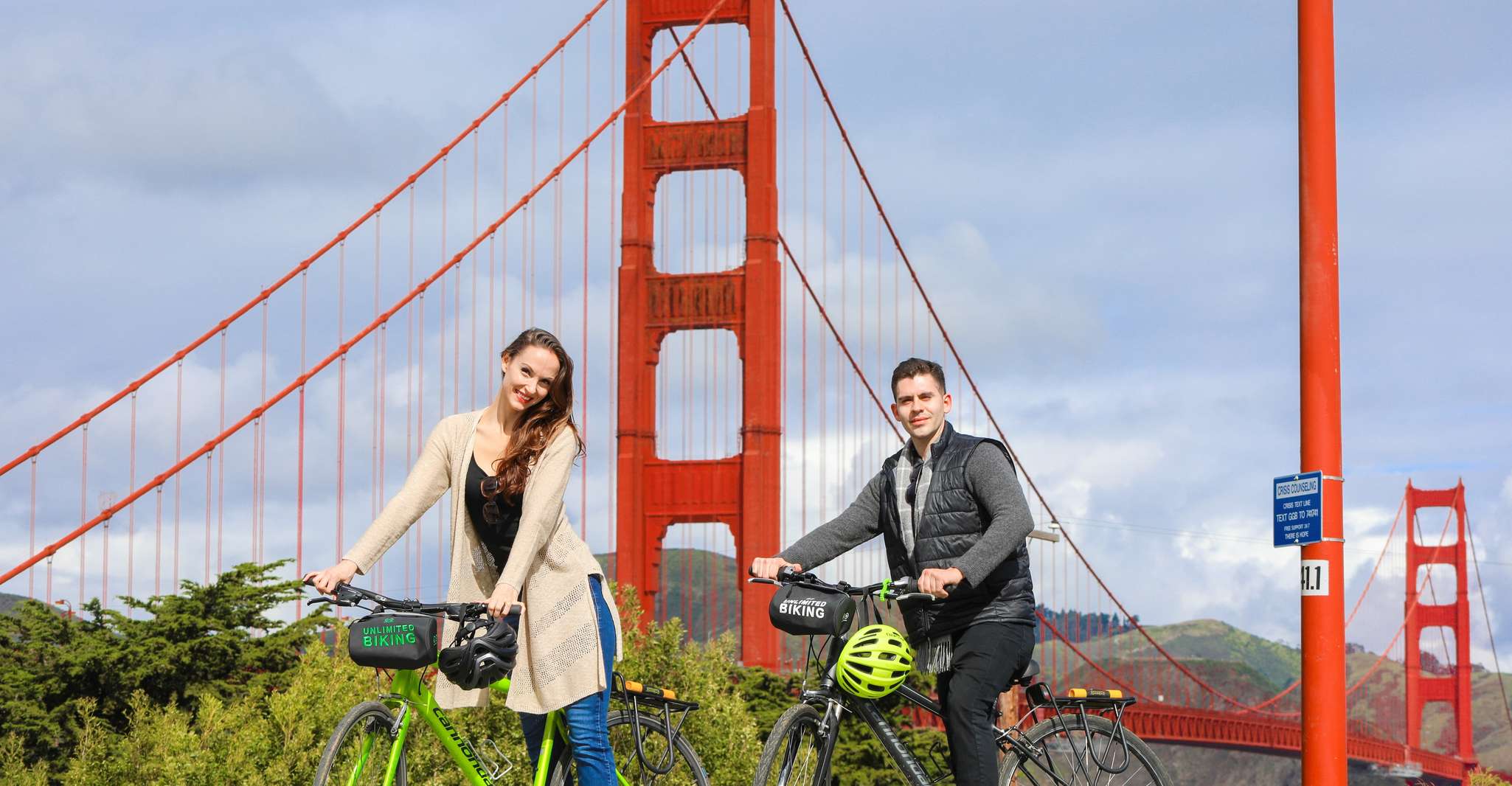 San Francisco, Golden Gate Bridge Guided Bike or eBike Tour - Housity