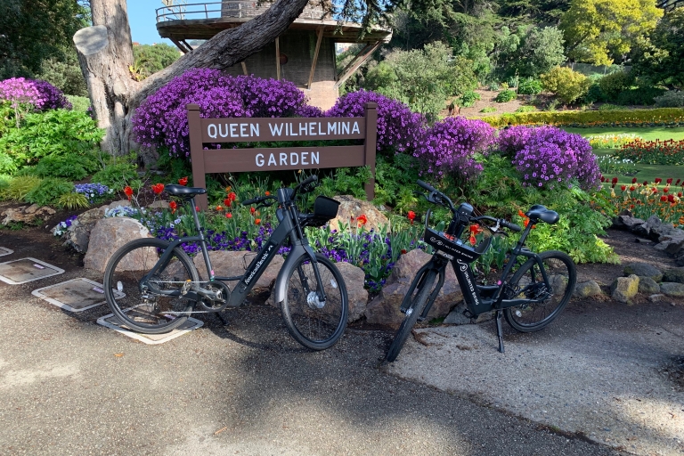 San Francisco: Excursión guiada en bicicleta o eBike por el Parque Golden GateRecorrido estándar en bicicleta