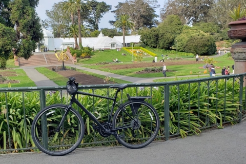 San Francisco: begeleide fiets- of eBike-tour door Golden Gate ParkStandaard fietstocht