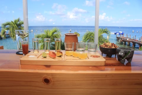 Mezcal and Tequila Tasting Room