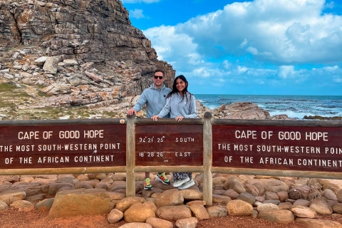 Cape Peninsula Tagestour: Robben, Pinguine & Kap der Guten Hoffnung