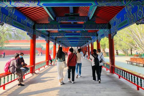 Temple of Heaven Ticket Ticket with Guide