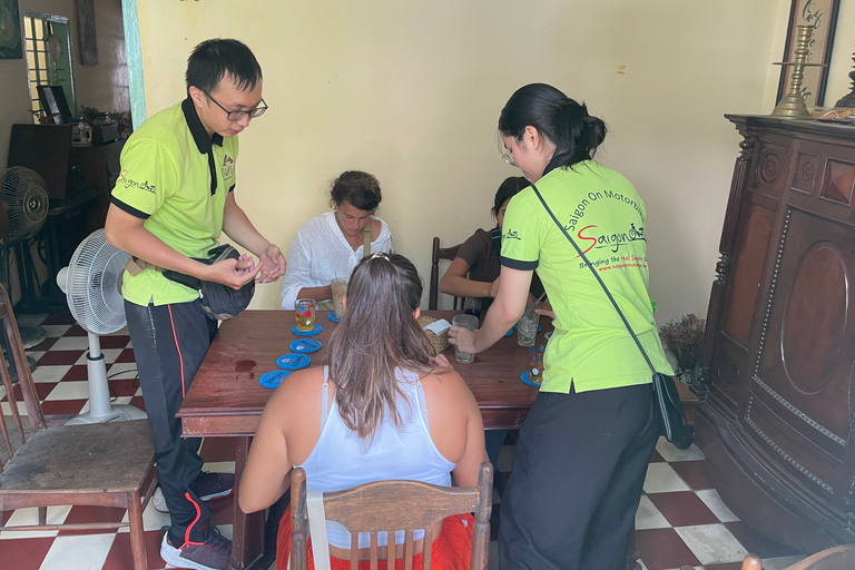 Ho Chi Minh: recorrido tradicional de comida callejera vietnamita