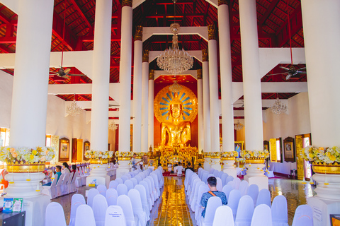 Chiang Mai: Geführte Tour durch die Altstadt und zu den Tempeln