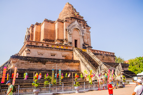 Chiang Mai: visita guiada a pie por la ciudad vieja y los templos