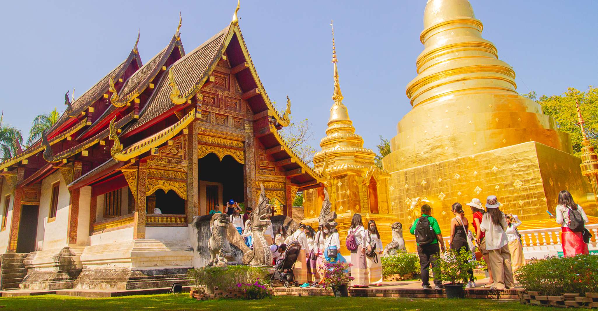 Chiang Mai: 3 Hour Old City and Temples Guided Walking Tour