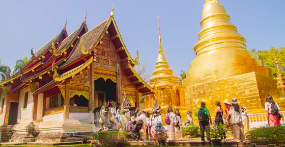 Chiang Mai: 3-stündige Stadtführung durch die Altstadt und die Tempel