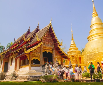 3 Hour Old City and Temples Guided Walking Tour