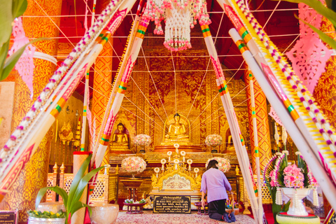 Chiang Mai : visite guidée à pied de la vieille ville et des temples