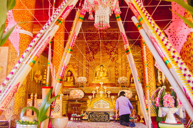 Chiang Mai: Geführte Tour durch die Altstadt und zu den Tempeln