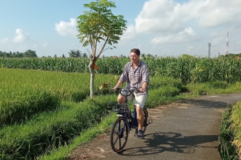 Ubud: South E-Bike Tour y Whitewater Rafting