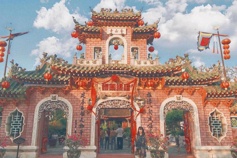 HOI AN NOITE MERCADO E VIAGEM DE BARCO COM LANTERNAHoi An: passeio pela cidade