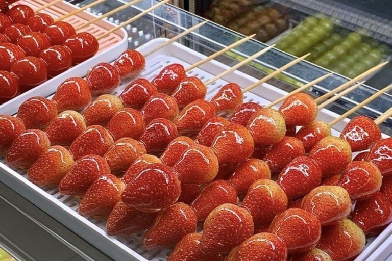 Osaka: Nocna wycieczka kulinarna po NambaOsaka: Nocna wycieczka kulinarna po dzielnicy Namba