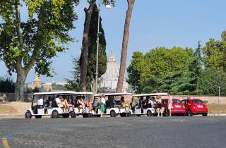 Rom: Stadtrundfahrt mit Golfwagen und Gelato