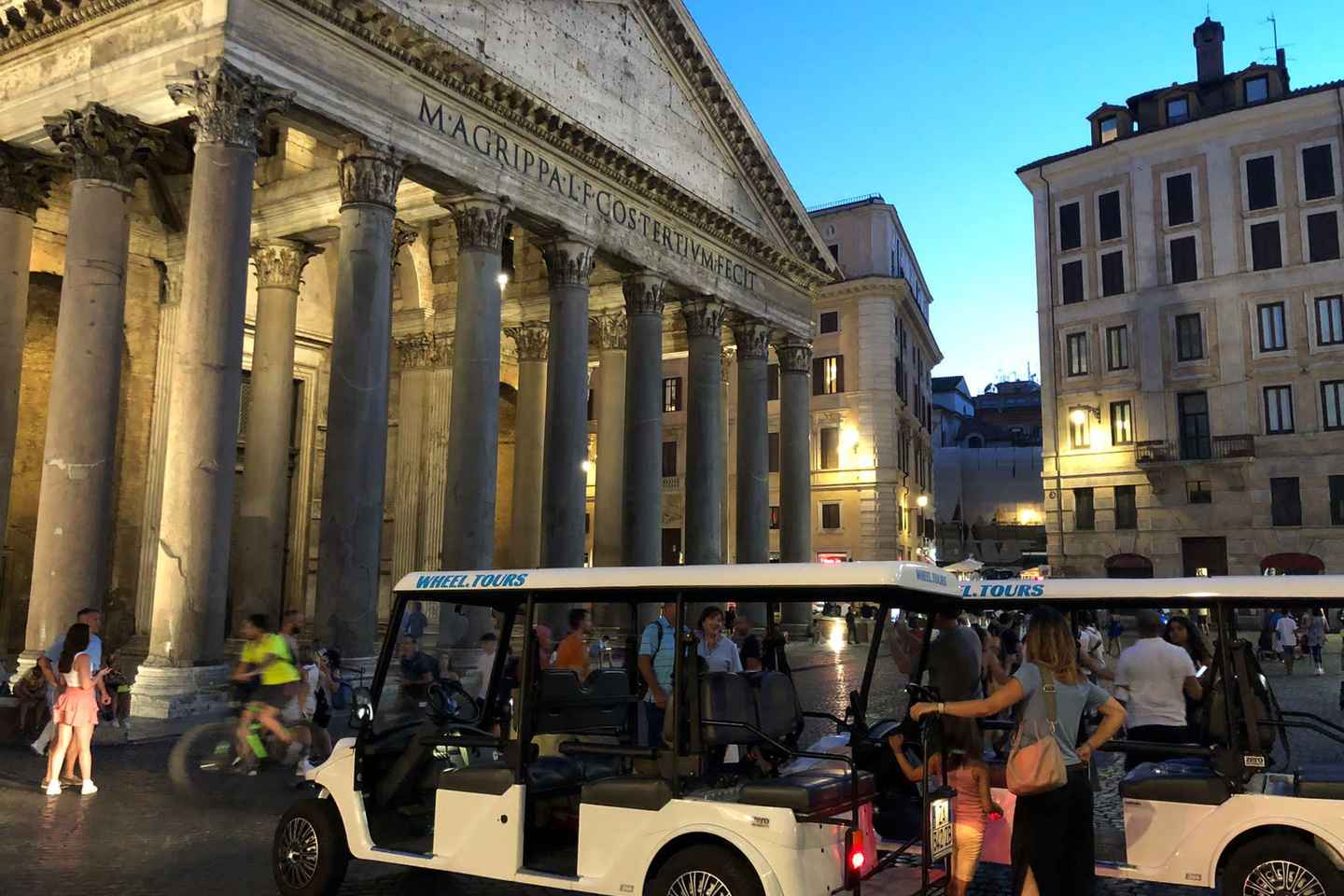 Roma: Tour in Golf Cart con Gelato