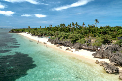 Excursion d'une journée sur l'île de Bantayan et saut sur l'île Vierge