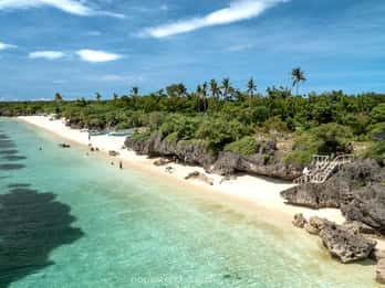 Cebu : Excursion d'une journée sur l'île de Bantayan et l'île Vierge