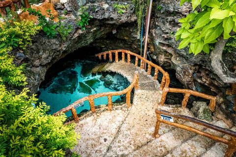 Excursion d'une journée sur l'île de Bantayan et saut sur l'île Vierge